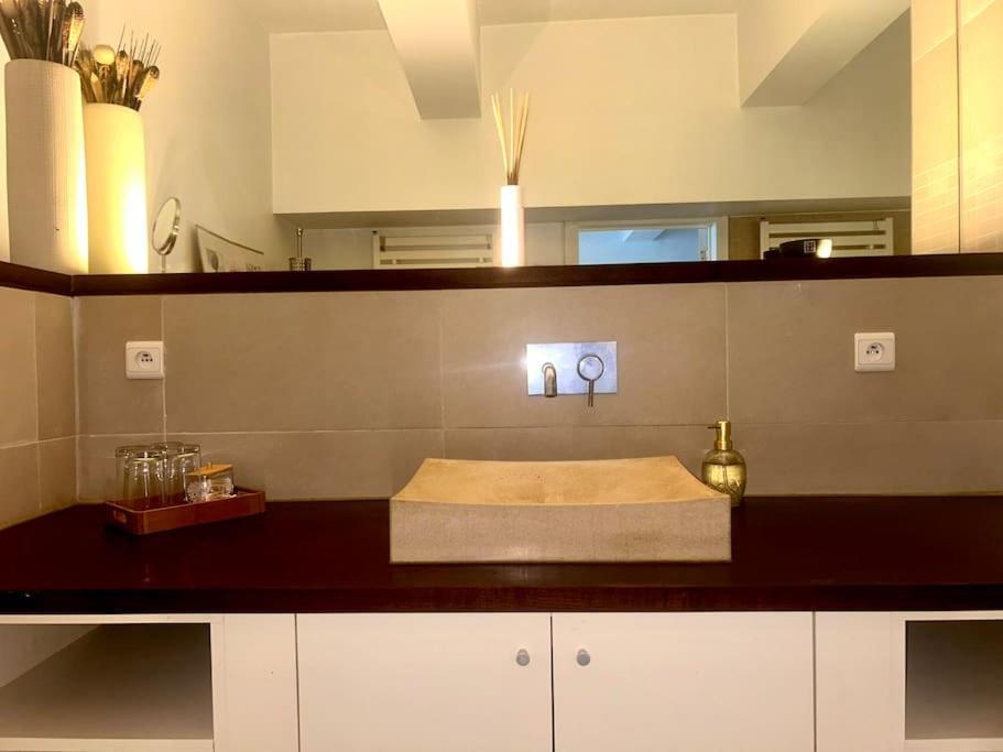 Down Town Spacious Duplex With Private Parking & Game Brussel