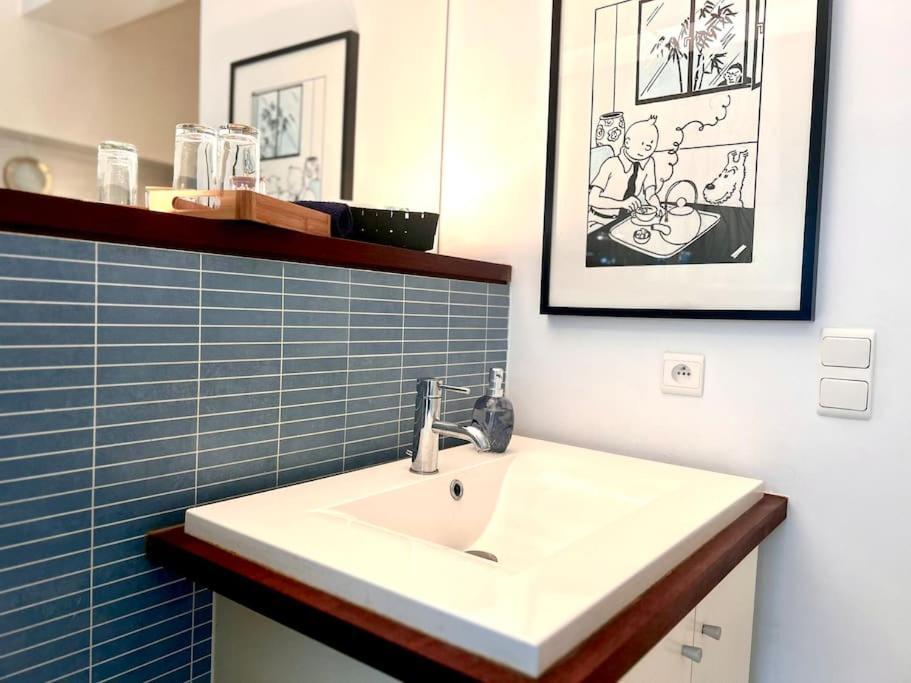 Căn hộ Down Town Spacious Duplex With Private Parking & Game